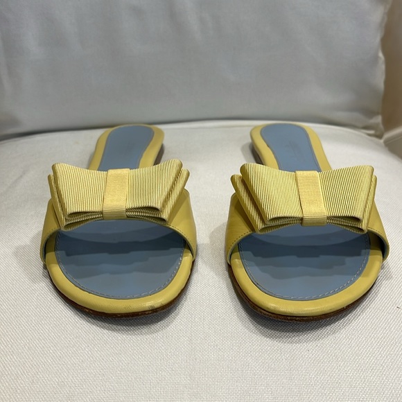 Lambertson Truex leather slides - Picture 4 of 5